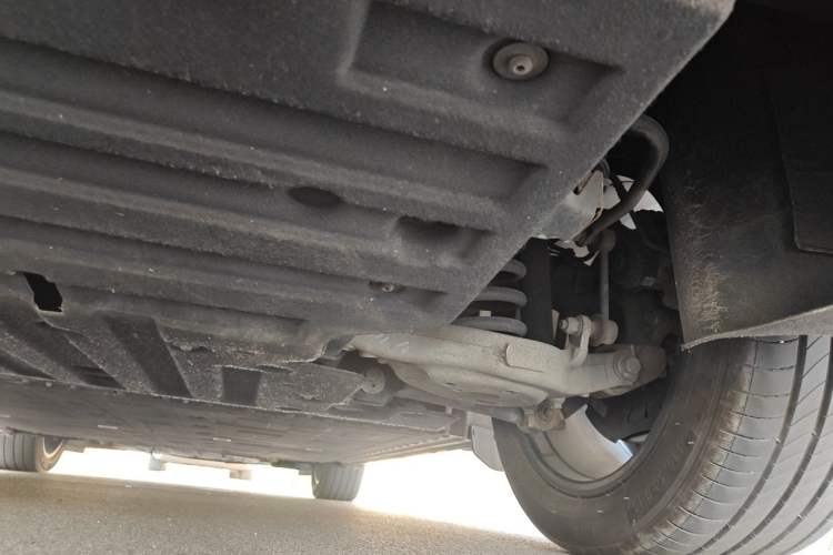 Used ARCFOX Alpha S 2022 708S 175kW Chassis Rear Right