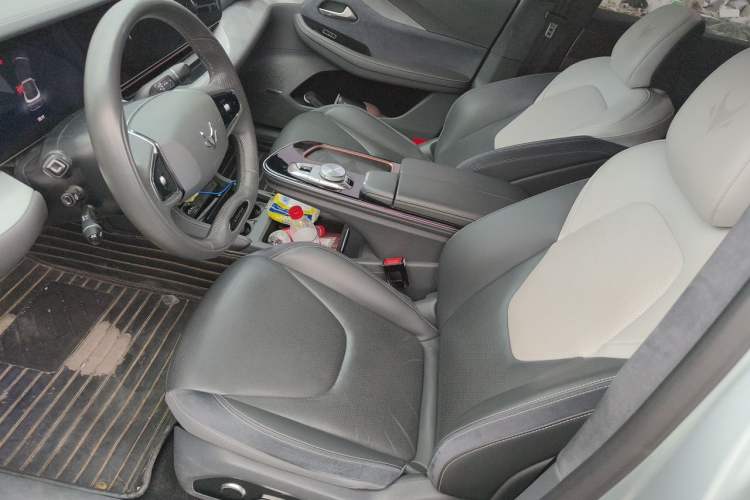Used ARCFOX Alpha S 2022 708S+ 160kW Left Front Seat