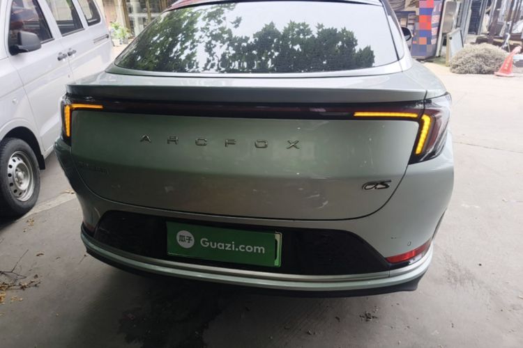 Used ARCFOX Alpha S 2022 525S 160kW Rear