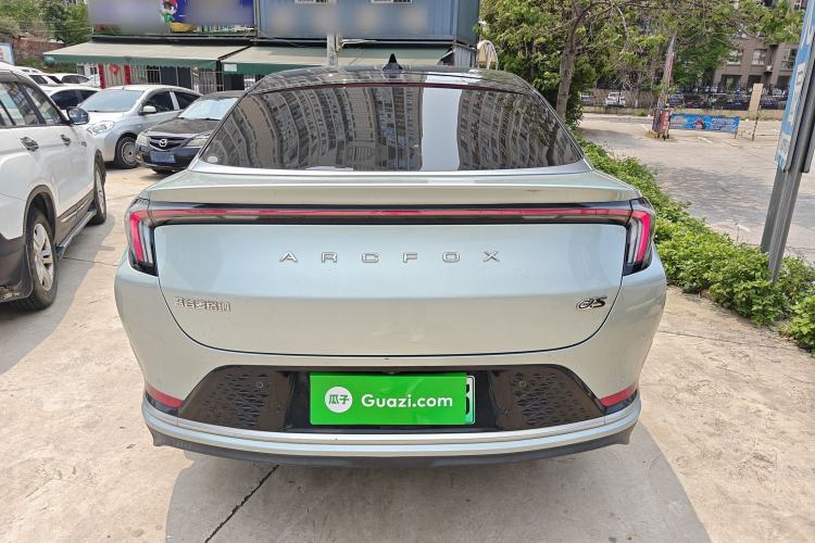 Used ARCFOX Alpha S 2022 525S 160kW Rear