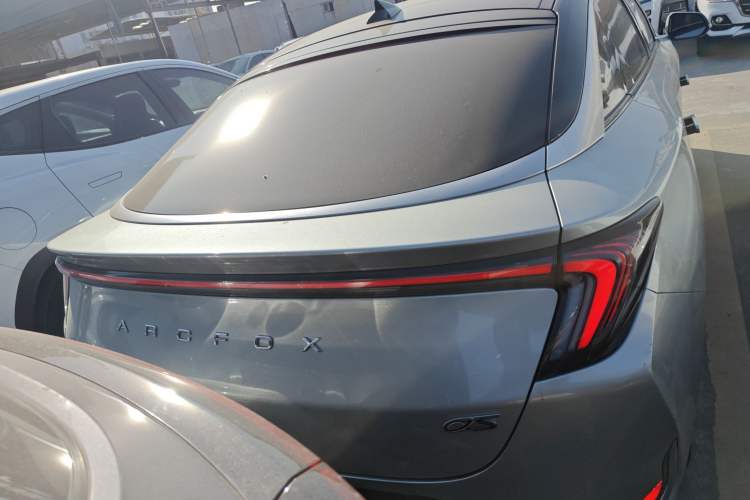 Used ARCFOX Alpha S 2022 525S 175kW Rear