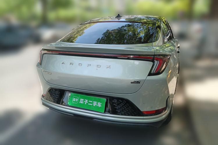Used ARCFOX Alpha S 2022 525S 160kW Rear
