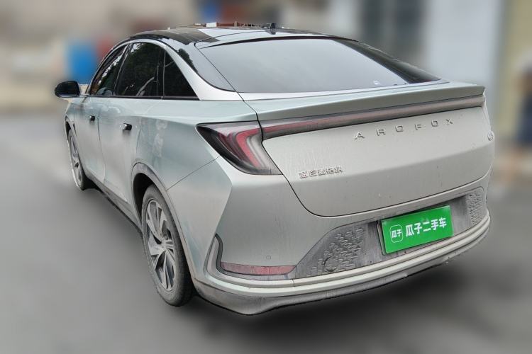 Used ARCFOX Alpha S 2022 525S 160kW Rear Left 45 Deg