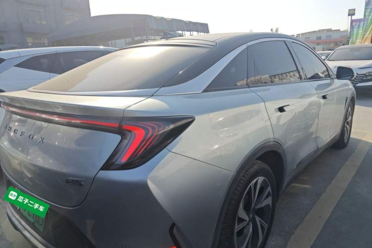 Used ARCFOX Alpha S 2022 525S 175kW Rear Right 45 Deg