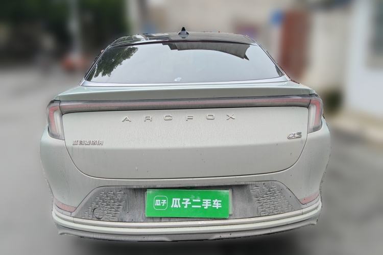 Used ARCFOX Alpha S 2022 525S 160kW Rear