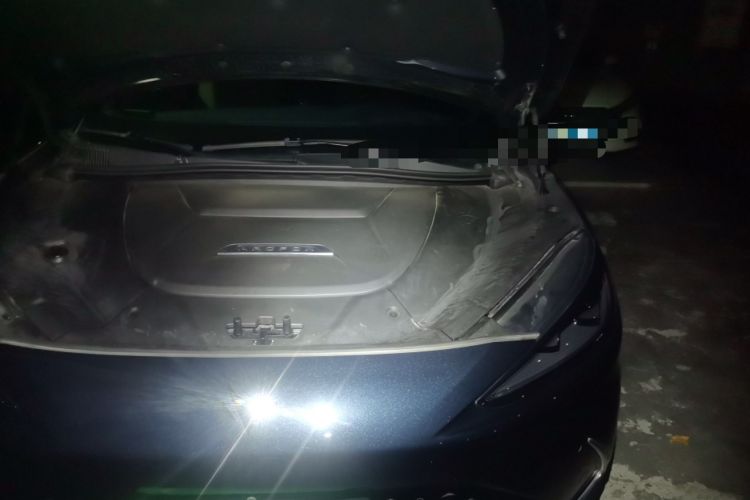 Used ARCFOX Alpha S 2022 708S+ 160kW Engine Bay Left