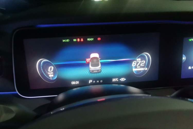 Used ARCFOX Alpha S 2022 708S+ 160kW Instrument Cluster