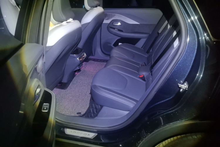 Used ARCFOX Alpha S 2022 708S+ 160kW Left Rear Seat