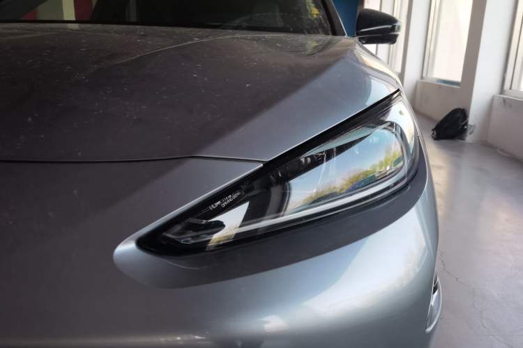 Used ARCFOX Alpha S 2022 HI Edition Advanced Version Left Front Headlight