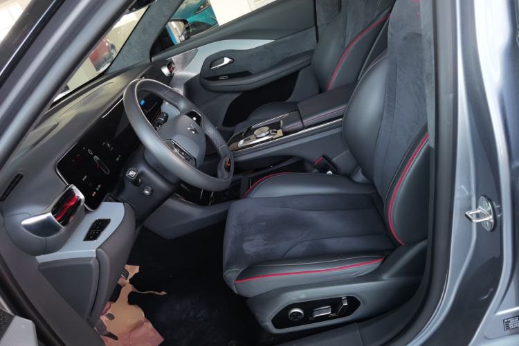 Used ARCFOX Alpha S 2022 HI Edition Advanced Version Left Front Seat