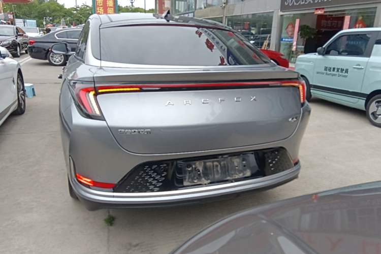 Used ARCFOX Alpha S 2022 708S+ 160kW Rear