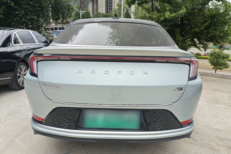 Used ARCFOX Alpha S 2022 708S+ 160kW Rear