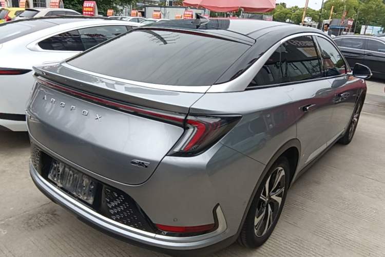 Used ARCFOX Alpha S 2022 708S+ 160kW Rear Right 45 Deg