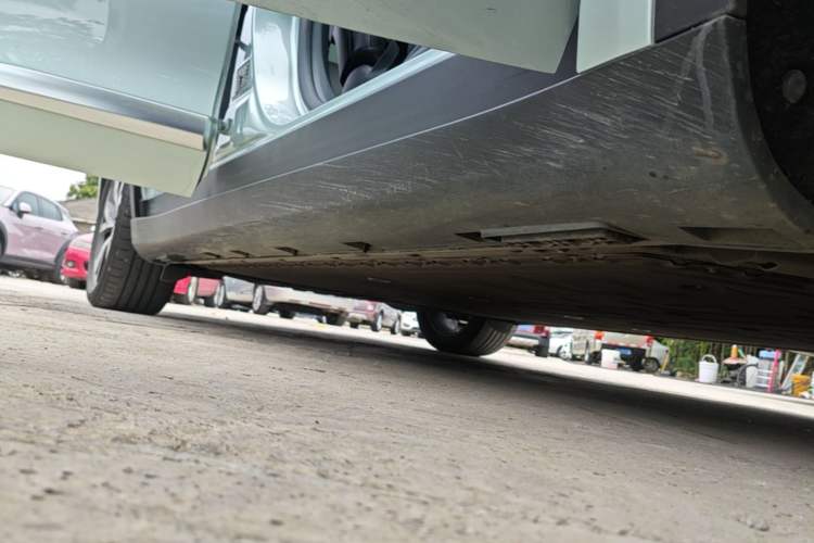 Used ARCFOX Alpha S 2022 708S+ 160kW Right Side Sill