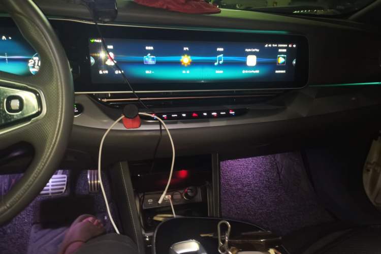 Used ARCFOX Alpha S 2022 525S 160kW Audio And AC Panel