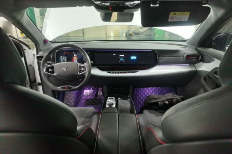Used ARCFOX Alpha S 2022 HI Version Advanced Edition Center Console