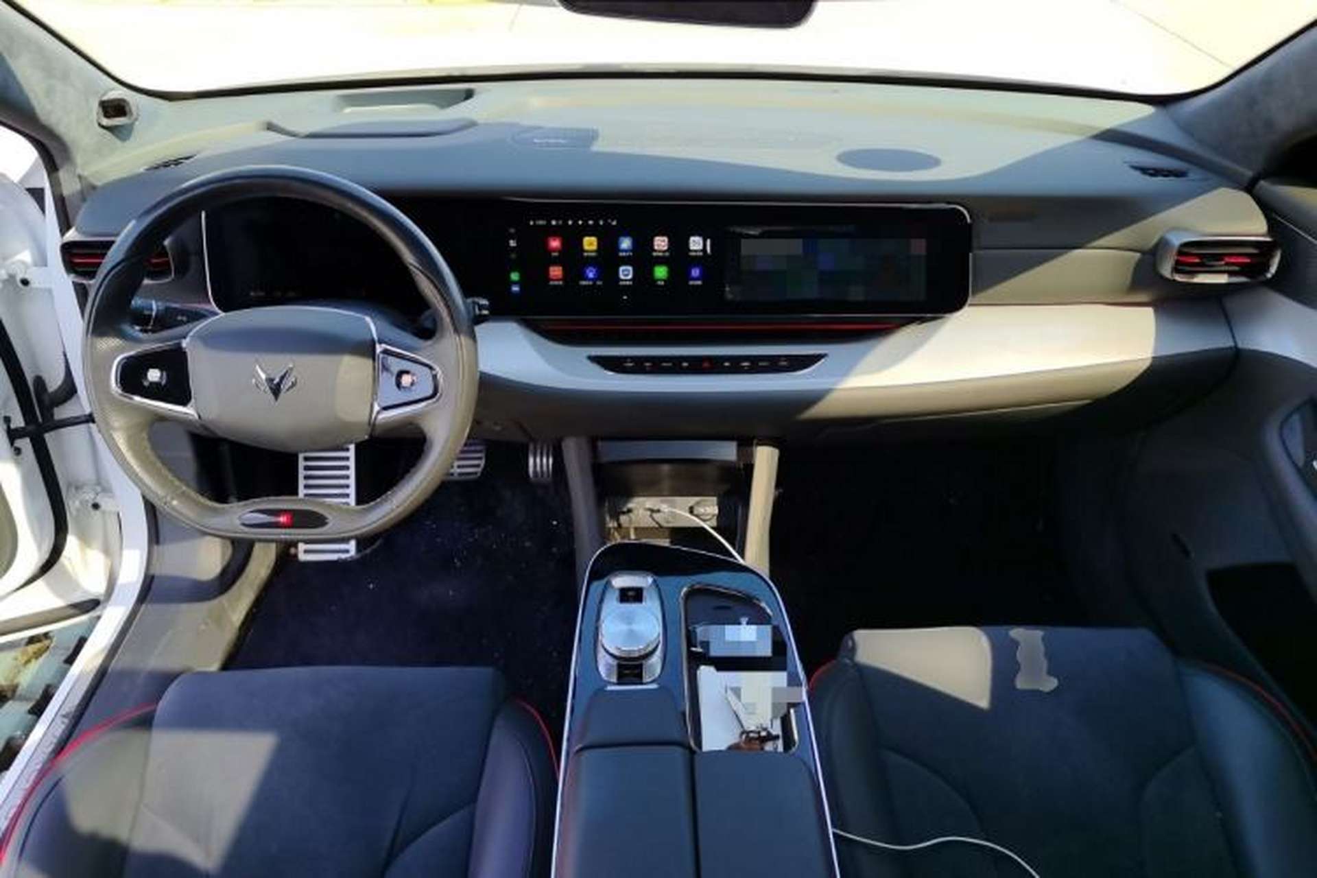 Used ARCFOX Alpha S 2022 HI Edition Advanced Version Center Console