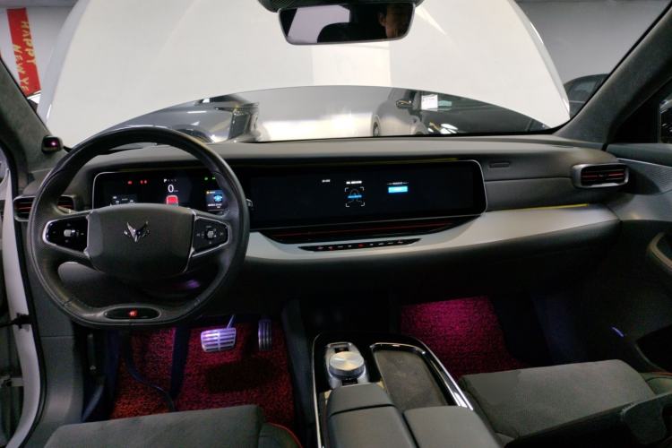 Used ARCFOX Alpha S 2022 HI Version Advanced Edition Center Console