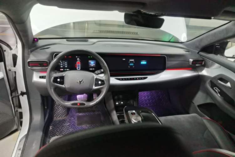 Used ARCFOX Alpha S 2022 HI Version Advanced Edition Center Console
