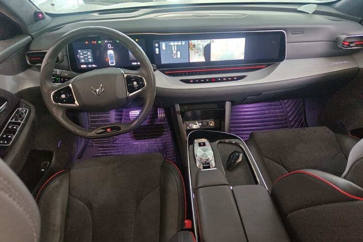 Used ARCFOX Alpha S 2022 HI Version Advanced Edition Center Console