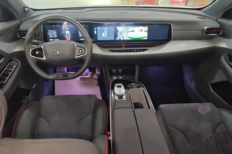 Used ARCFOX Alpha S 2022 HI Version Advanced Edition Center Console