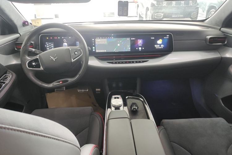 Used ARCFOX Alpha S 2022 HI Version Advanced Edition Center Console