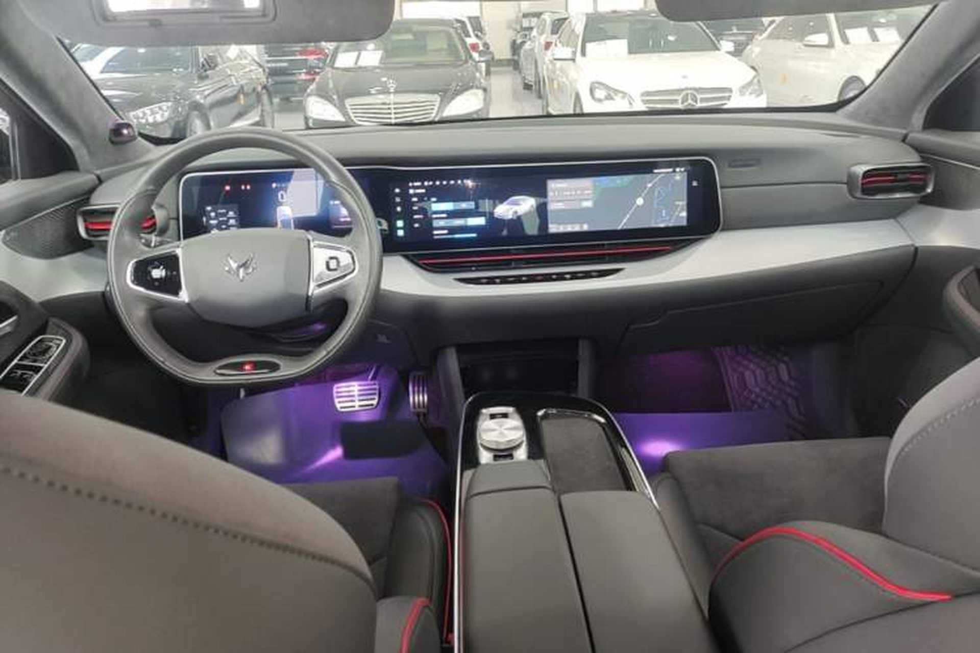 Used ARCFOX Alpha S 2022 HI Version Advanced Edition Center Console