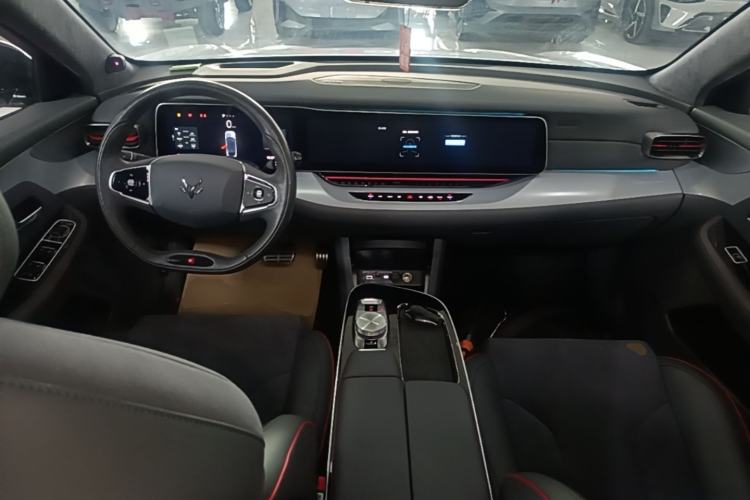 Used ARCFOX Alpha S 2022 HI Version Advanced Edition Center Console