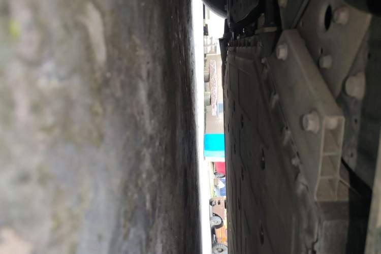 Used ARCFOX Alpha S 2022 525S 160kW Chassis Rear