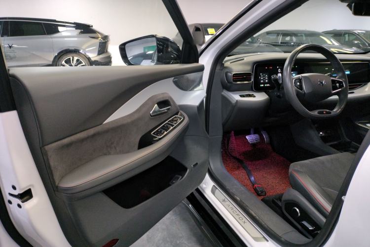Used ARCFOX Alpha S 2022 HI Version Advanced Edition Driver Seat