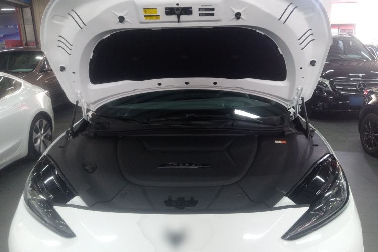 Used ARCFOX Alpha S 2022 HI Version Advanced Edition Engine Bay