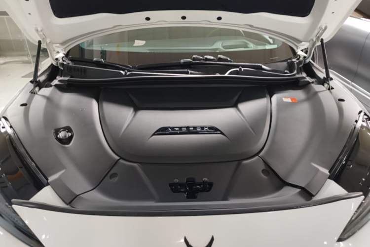 Used ARCFOX Alpha S 2022 HI Version Advanced Edition Engine Bay