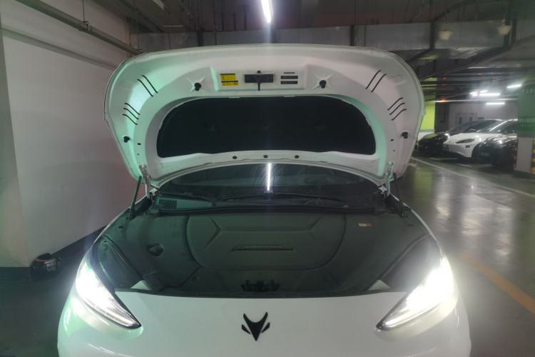 Used ARCFOX Alpha S 2022 HI Version Advanced Edition Engine Bay