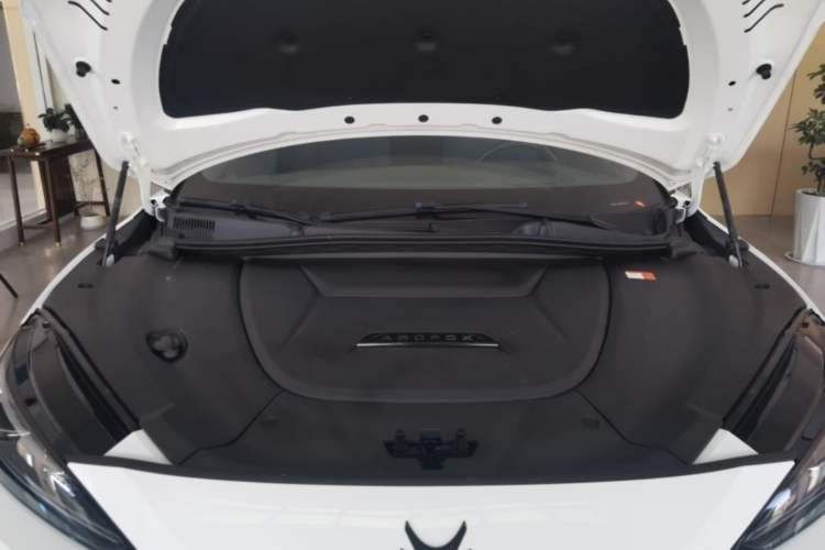 Used ARCFOX Alpha S 2022 HI Version Advanced Edition Engine Bay