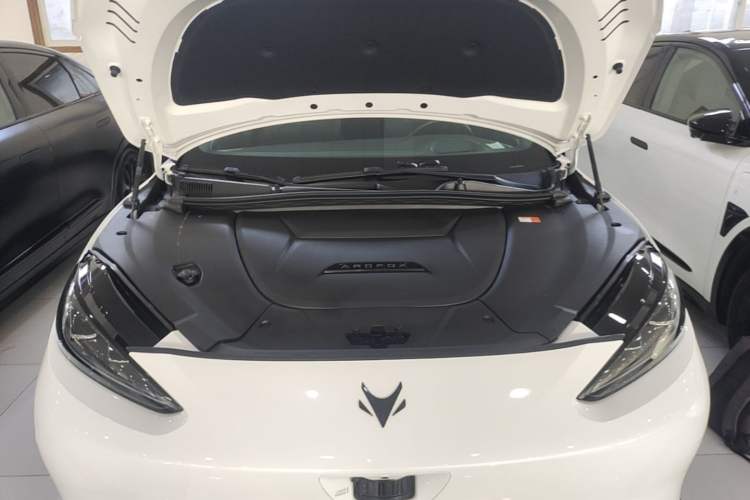Used ARCFOX Alpha S 2022 HI Version Advanced Edition Engine Bay