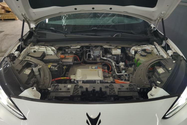 Used ARCFOX Alpha S 2022 HI Edition Advanced Version Engine Bay