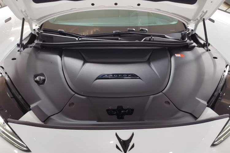 Used ARCFOX Alpha S 2022 HI Version Advanced Edition Engine Bay