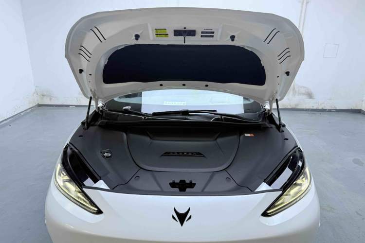Used ARCFOX Alpha S 2022 HI Version Advanced Edition Engine Bay
