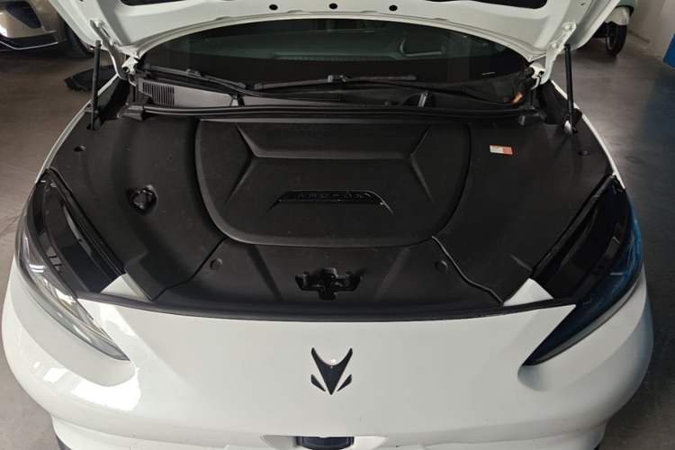 Used ARCFOX Alpha S 2022 HI Version Advanced Edition Engine Bay