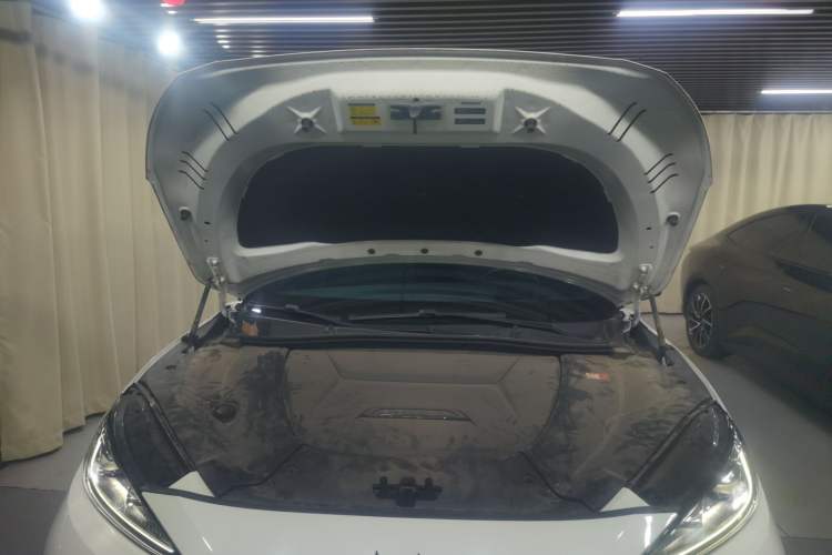 Used ARCFOX Alpha S 2022 HI Version Advanced Edition Engine Bay