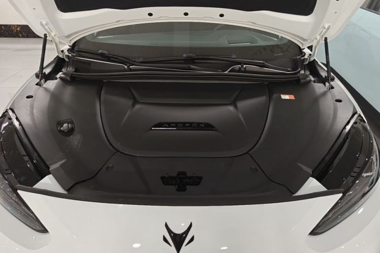 Used ARCFOX Alpha S 2022 HI Version Advanced Edition Engine Bay