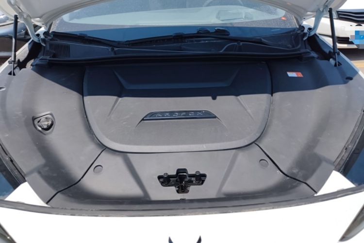 Used ARCFOX Alpha S 2022 HI Version Advanced Edition Engine Bay