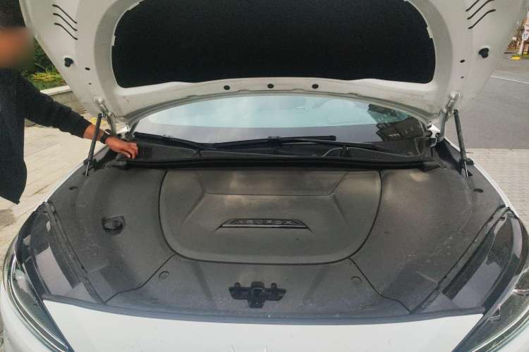 Used ARCFOX Alpha S 2022 525S 175kW Engine Bay