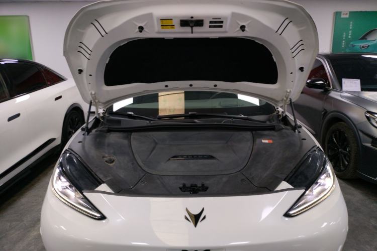 Used ARCFOX Alpha S 2022 HI Version Advanced Edition Engine Bay
