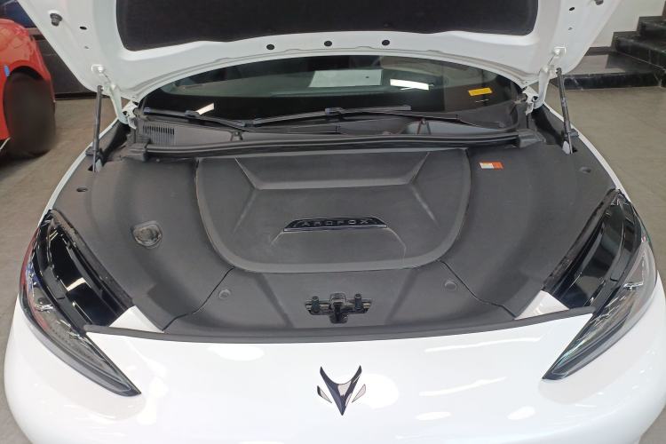 Used ARCFOX Alpha S 2022 HI Version Advanced Edition Engine Bay