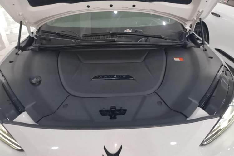 Used ARCFOX Alpha S 2022 HI Version Advanced Edition Engine Bay