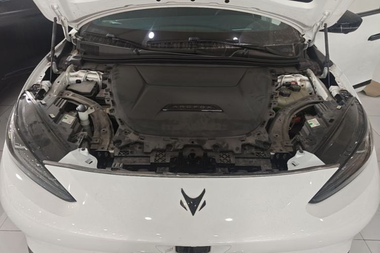 Used ARCFOX Alpha S 2022 HI Version Advanced Edition Engine Bay
