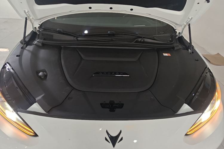Used ARCFOX Alpha S 2022 HI Version Advanced Edition Engine Bay
