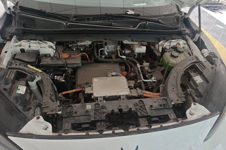 Used ARCFOX Alpha S 2022 HI Version Advanced Edition Engine Bay