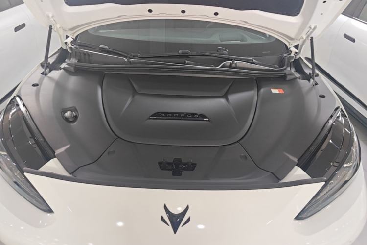 Used ARCFOX Alpha S 2022 HI Version Advanced Edition Engine Bay